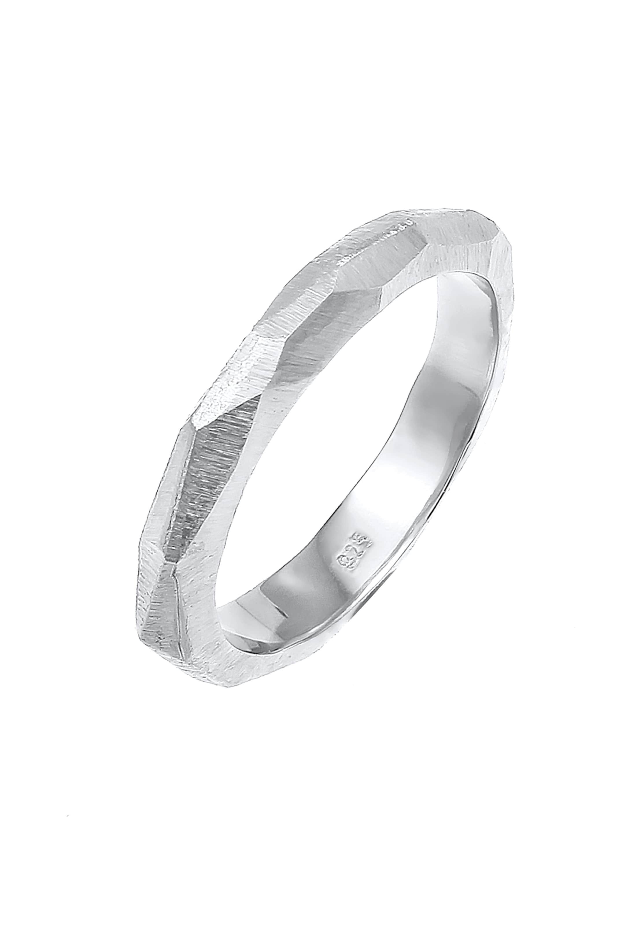 ELLI PREMIUM Ring in silber, Produktansicht