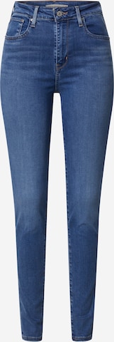 LEVI'S ® Skinny Jeans '721™ High Rise Skinny' in Blue: front