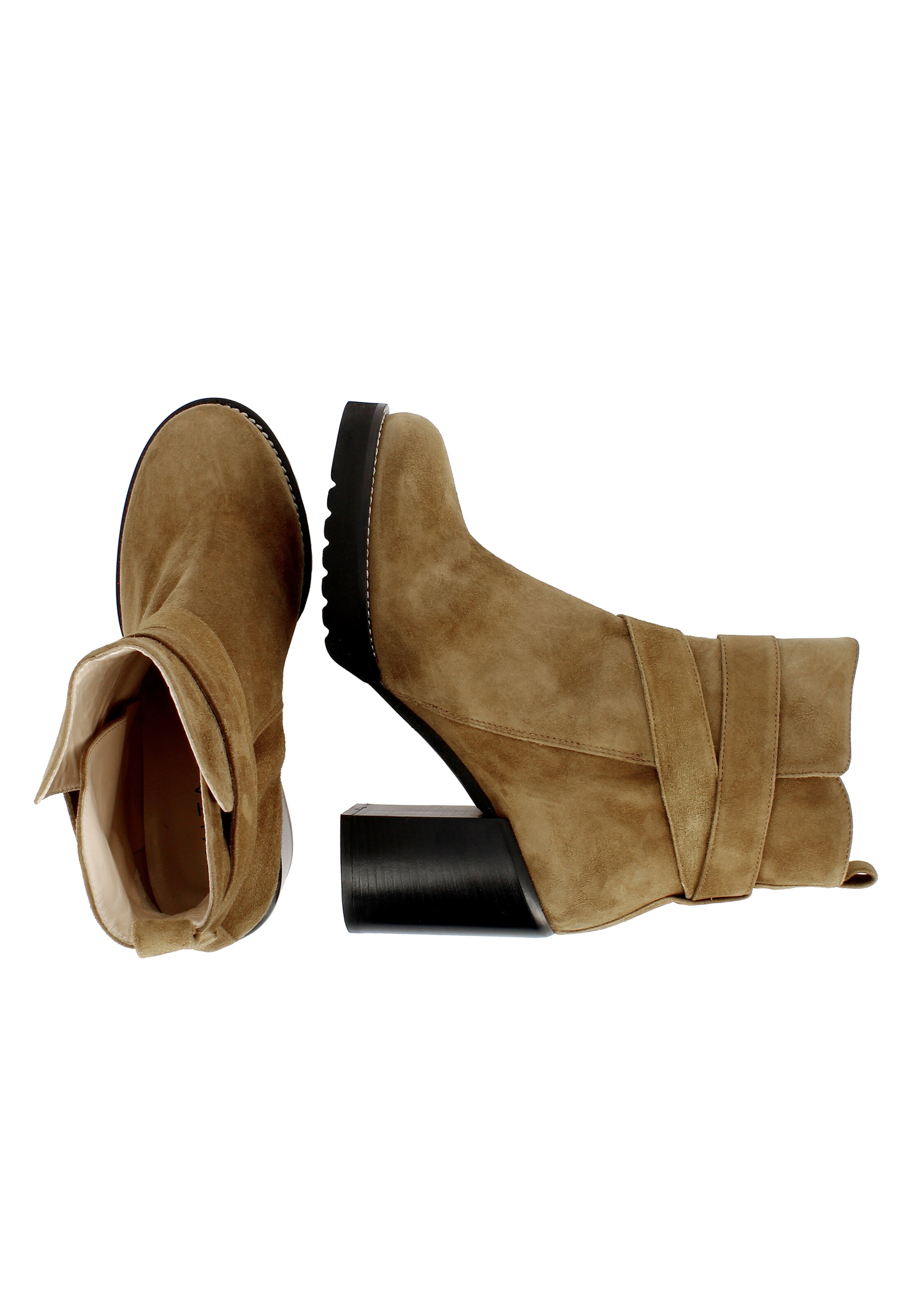 EVITA Bootie in Brown