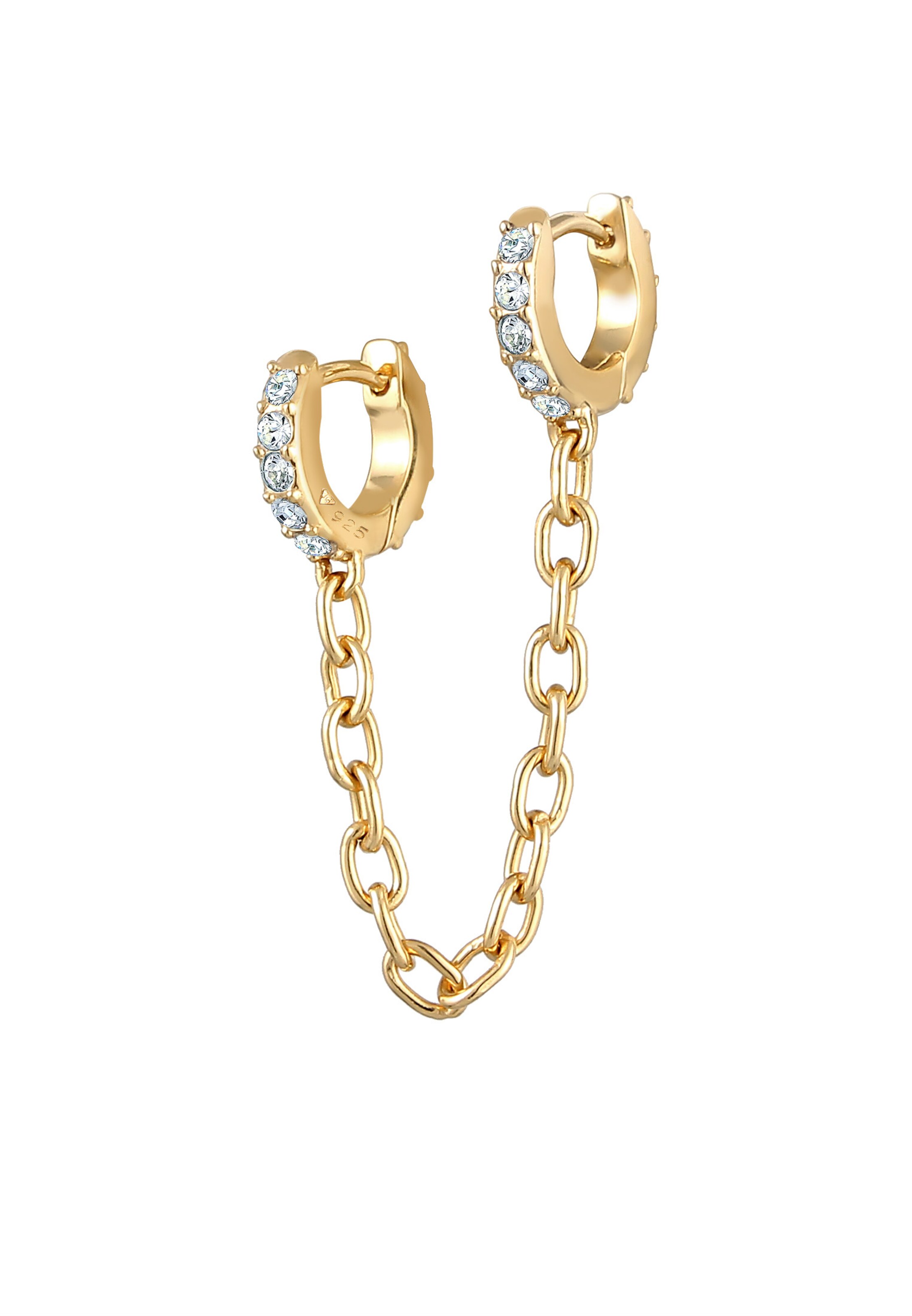 ELLI - Brincos em ouro: frente