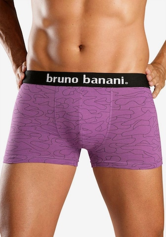 BRUNO BANANI Trunks in Mischfarben