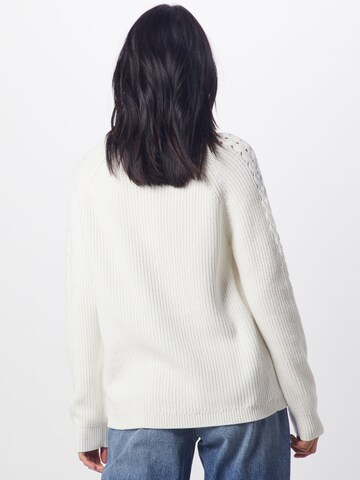 Pull-over 'VALARY' TOMMY HILFIGER en blanc