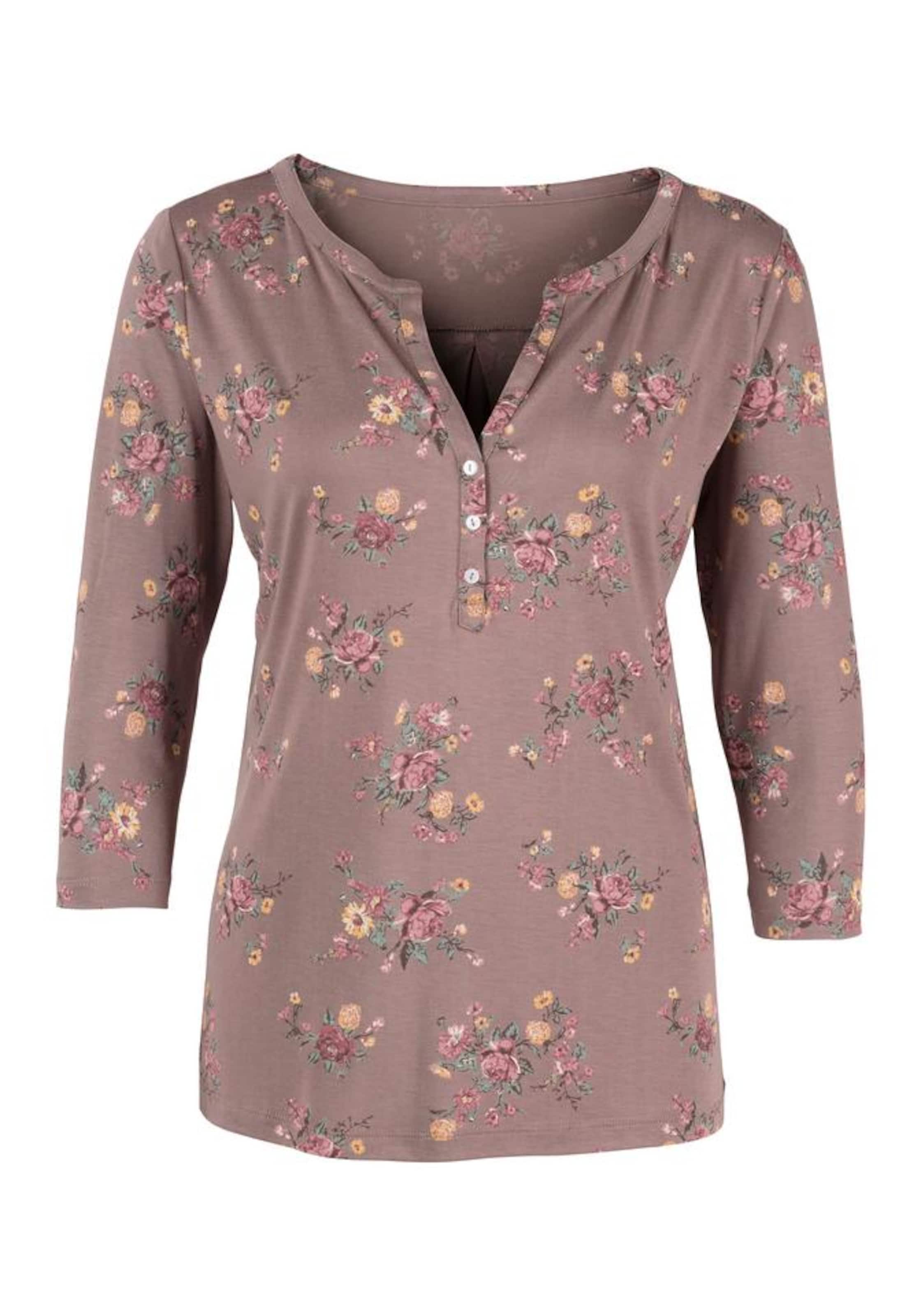 LASCANA Tričko - Fialová