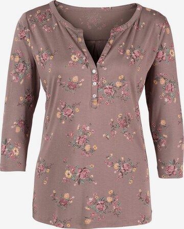 LASCANA Shirt in Lila