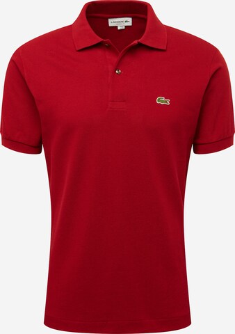 Regular fit Maglietta di LACOSTE in rosso: frontale