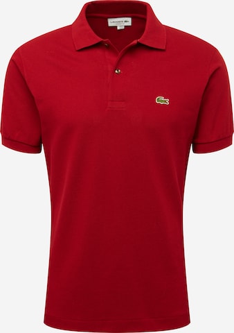 LACOSTE Poloshirt in Rot: front