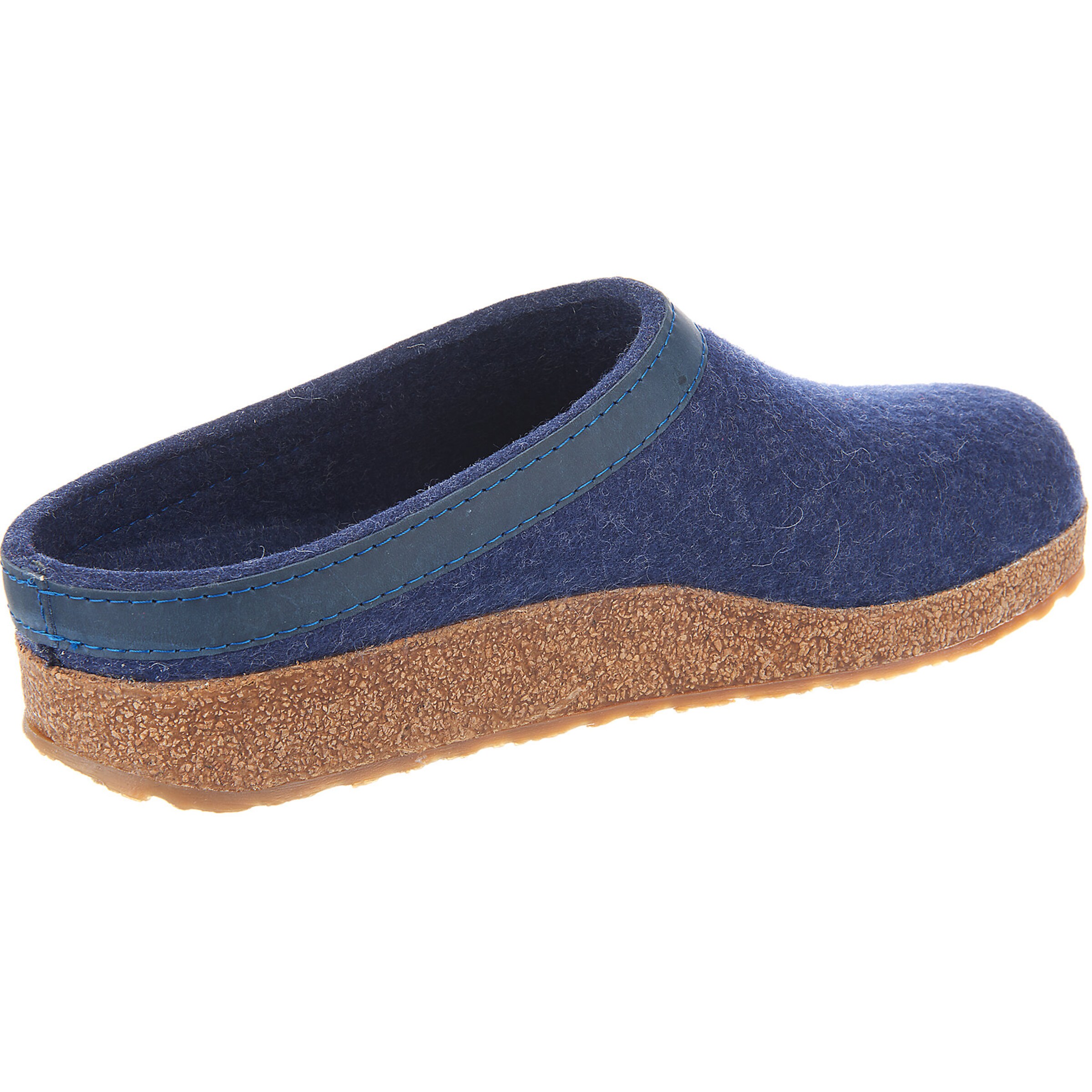 HAFLINGER Hausschuh 'Torben' in Blau