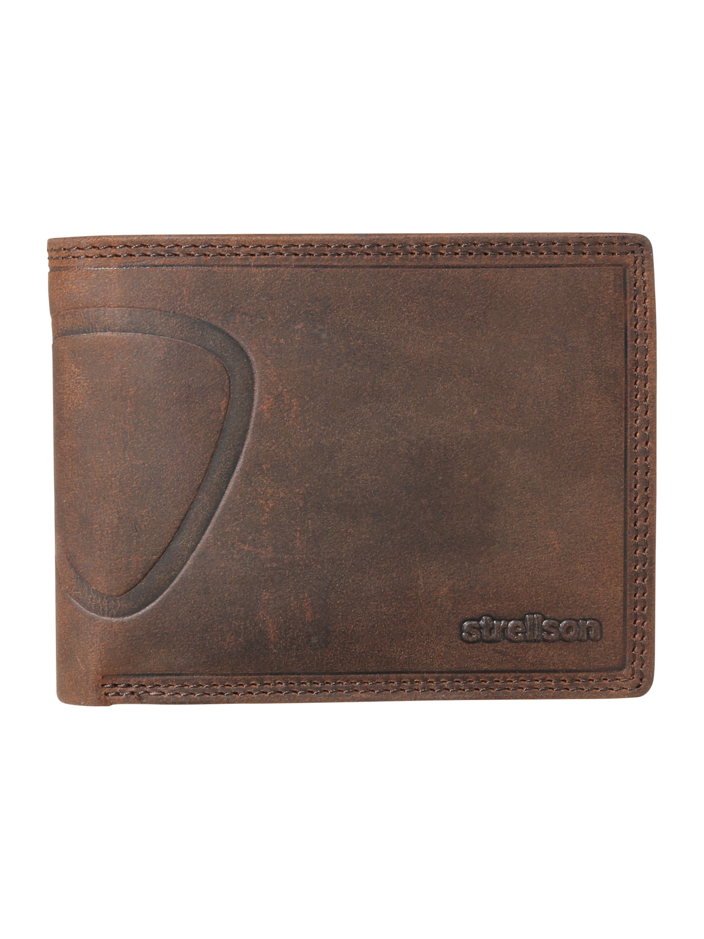 STRELLSON - Cartera 'Baker Street' en marrón: frente