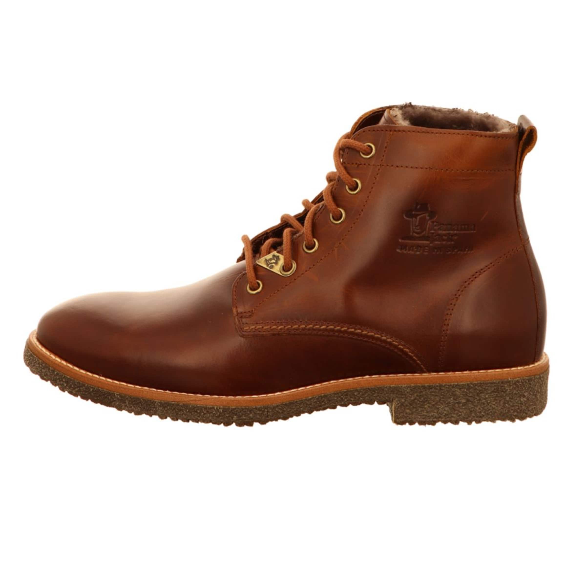 PANAMA JACK Lace-Up Boots in Brown