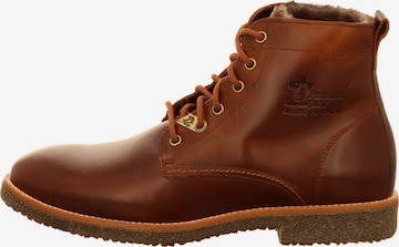 PANAMA JACK Lace-Up Boots in Brown