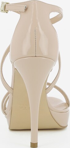 EVITA Sandalen met riem 'Valeria' in Beige