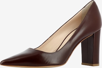 EVITA Pumps in Brown: front