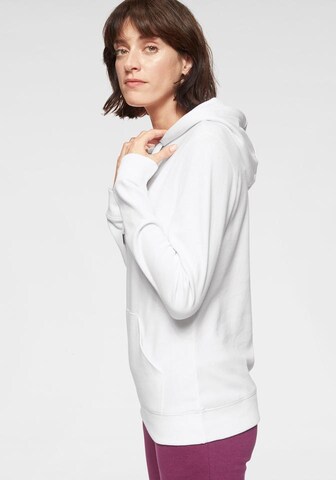 BENCH Sweatshirt i hvid