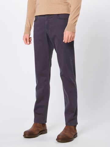 Regular Pantalon 'Cooper Fancy' BRAX en gris