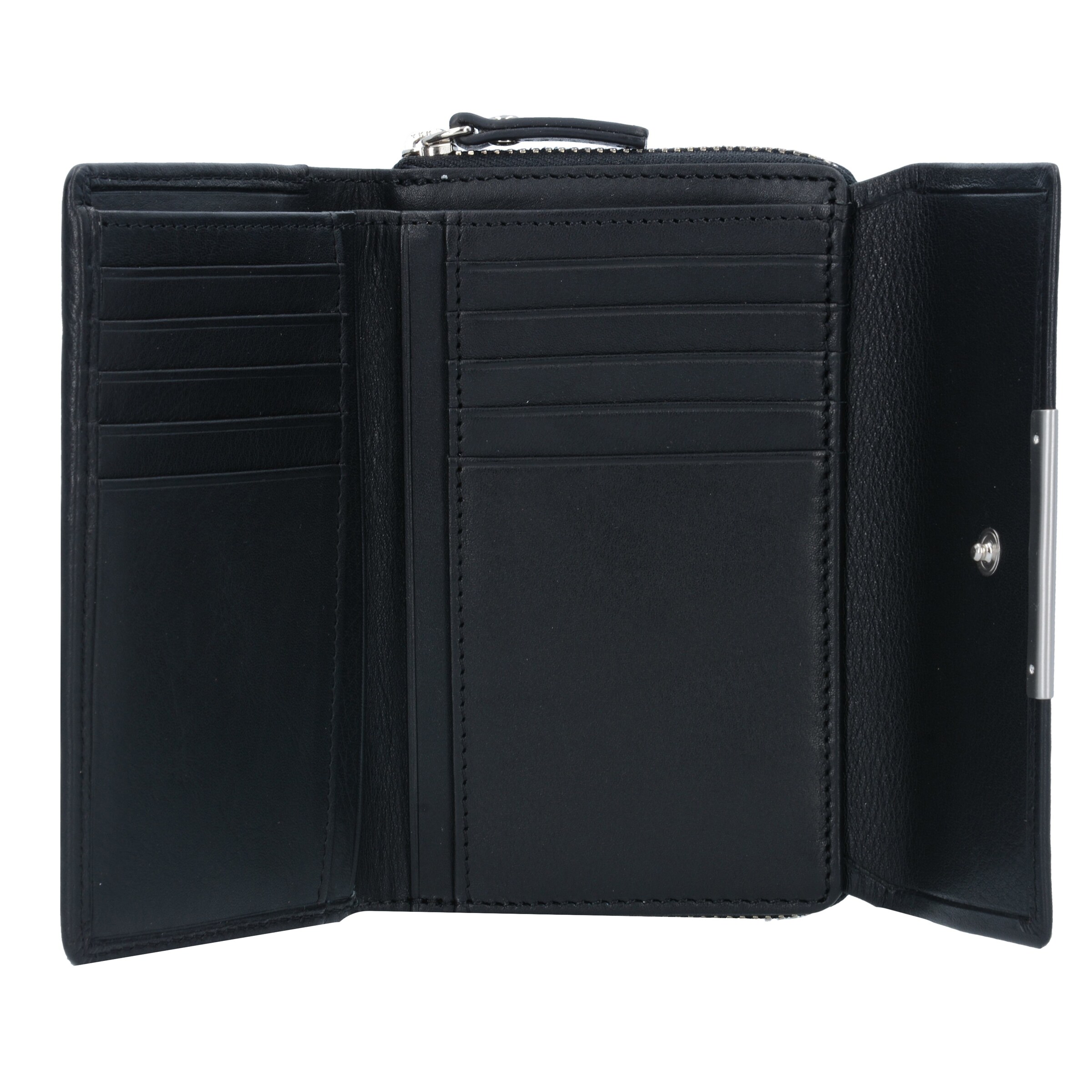 Portamonete 'Belg Dagrete' di Maître in nero