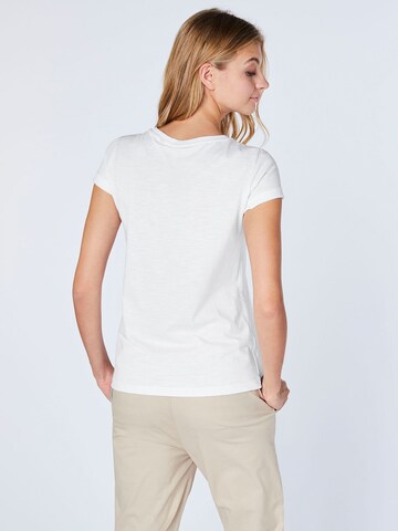 CHIEMSEE Shirt 'Taormina' in White