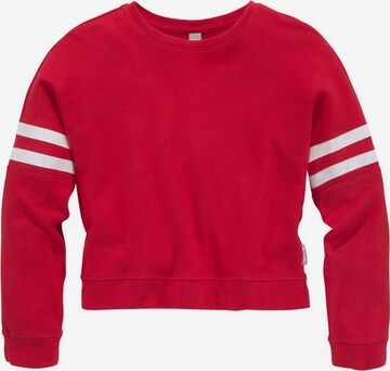 BENCH Sweatshirt in Rot: predná strana