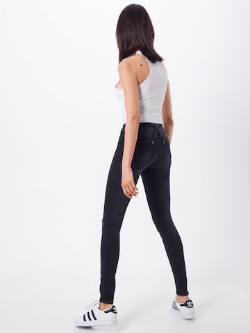 G-Star RAW Skinny Jeans 'Lynn' in Grijs: terug