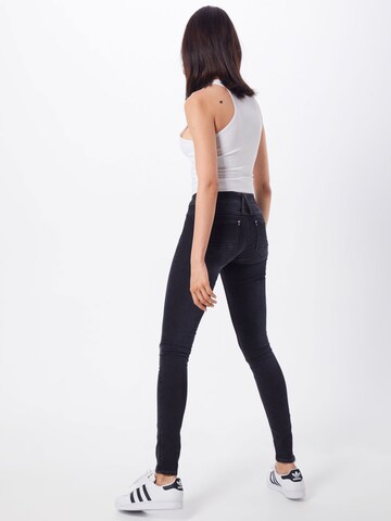 G-Star RAW Skinny Jeans 'Lynn' in Grau: zadná strana