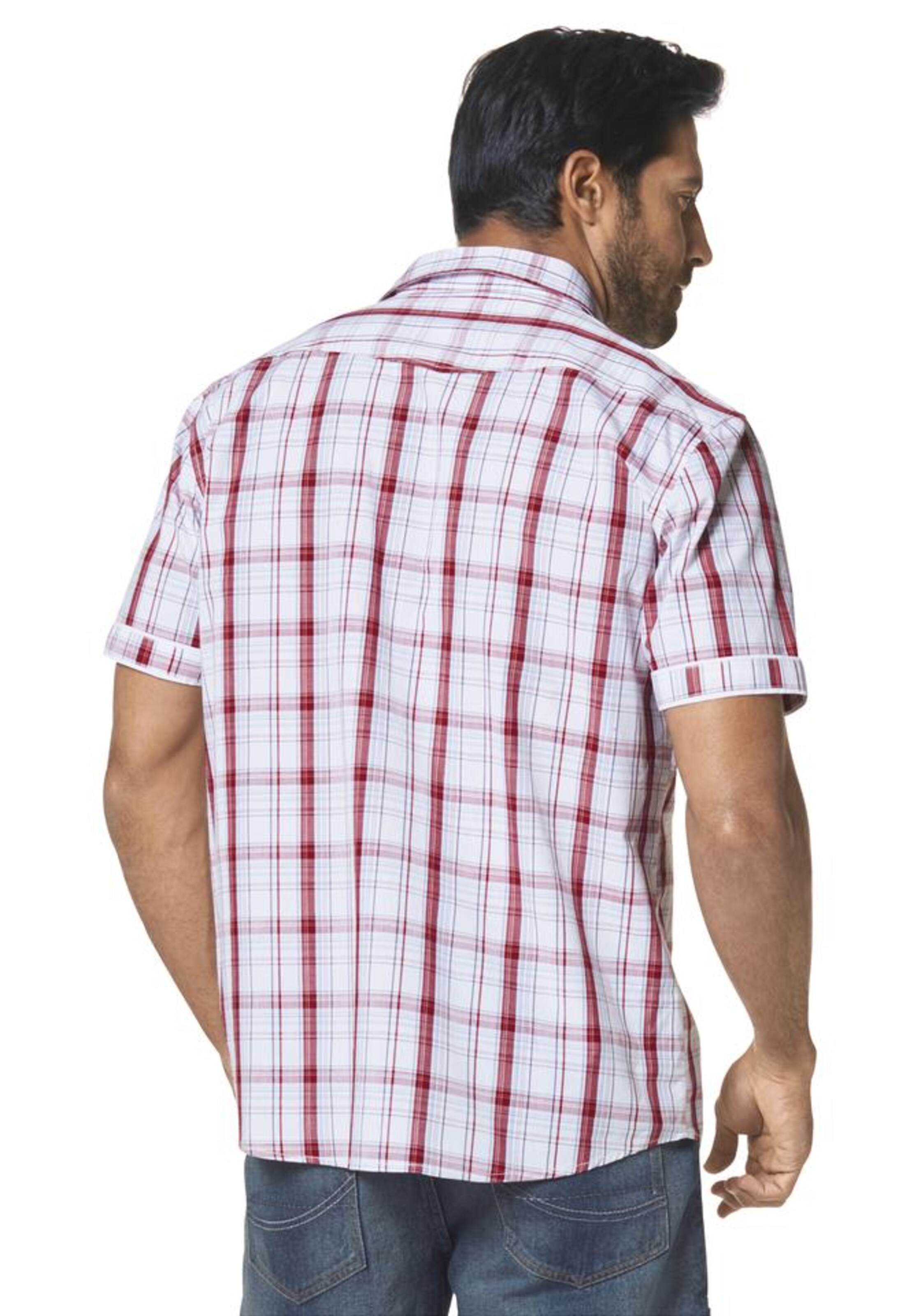 Man's World Comfort Fit Hemd in Mischfarben