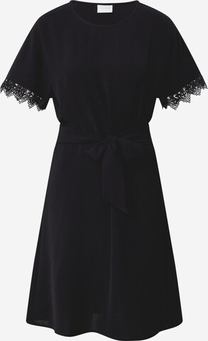 VILA Φόρεμα 'Virasha' σε μαύρο: μπροστά