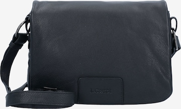 L.CREDI Crossbody Bag 'Eva' in Black: front