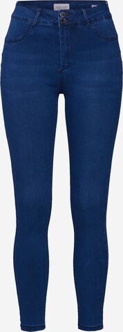 Hailys Jeans 'Push' in Blauw: voorkant