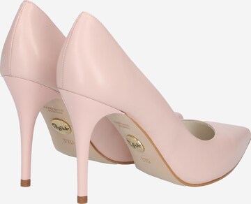 BUFFALO Pumps in Pink: zadná strana