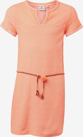 TOM TAILOR Kleid in Orange: predná strana