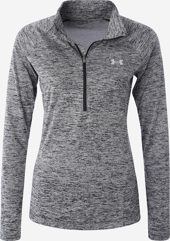 UNDER ARMOUR Performance shirt in Grey: front
