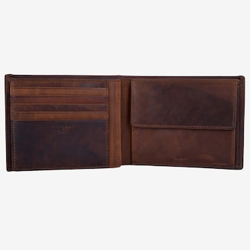 JOOP! Wallet 'Loreto Typhon' in Brown