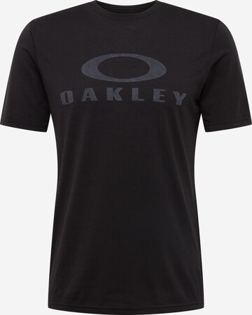 T-Shirt fonctionnel 'O Bark' OAKLEY en noir : devant