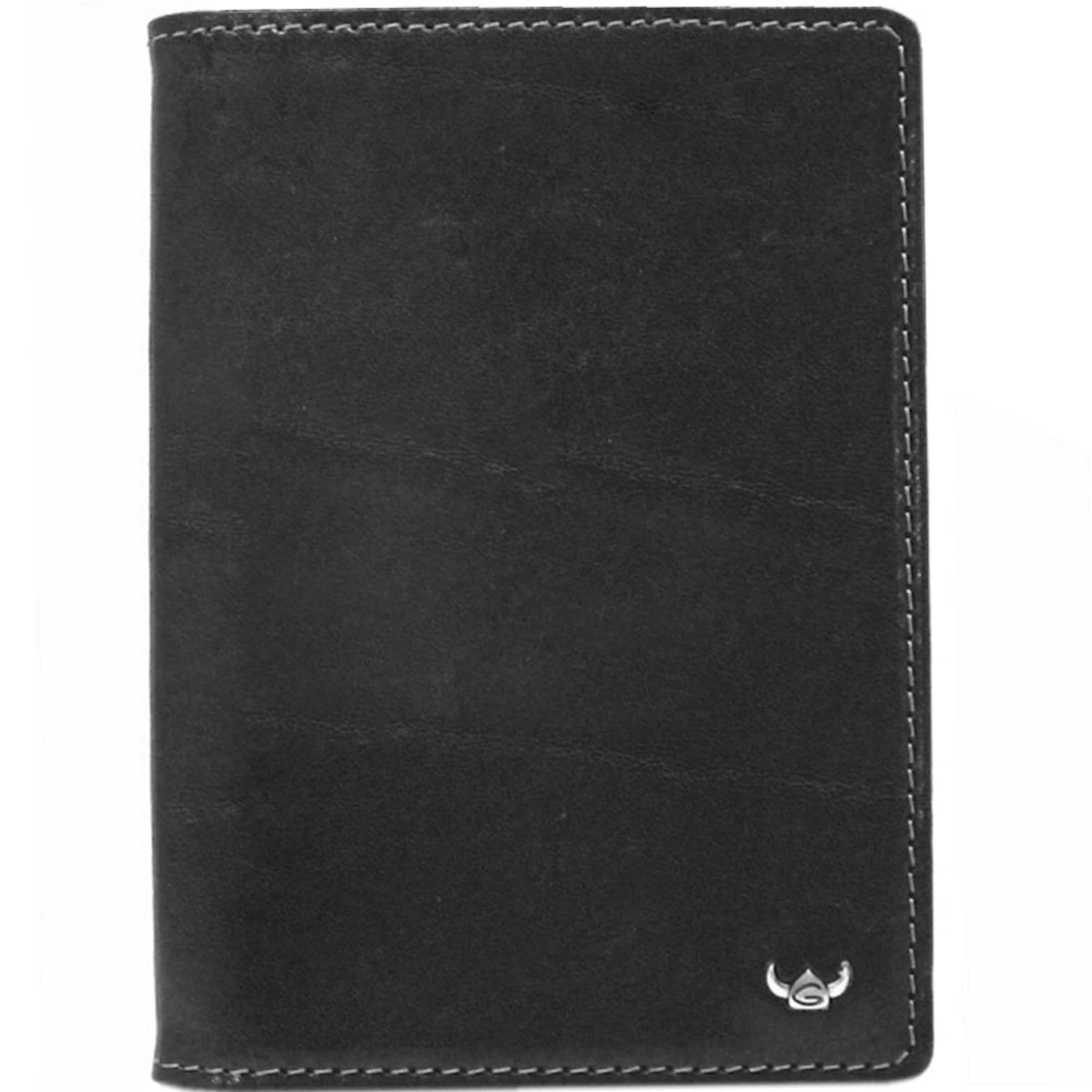 Astuccio 'Protect' di GOLDEN HEAD in nero: frontale