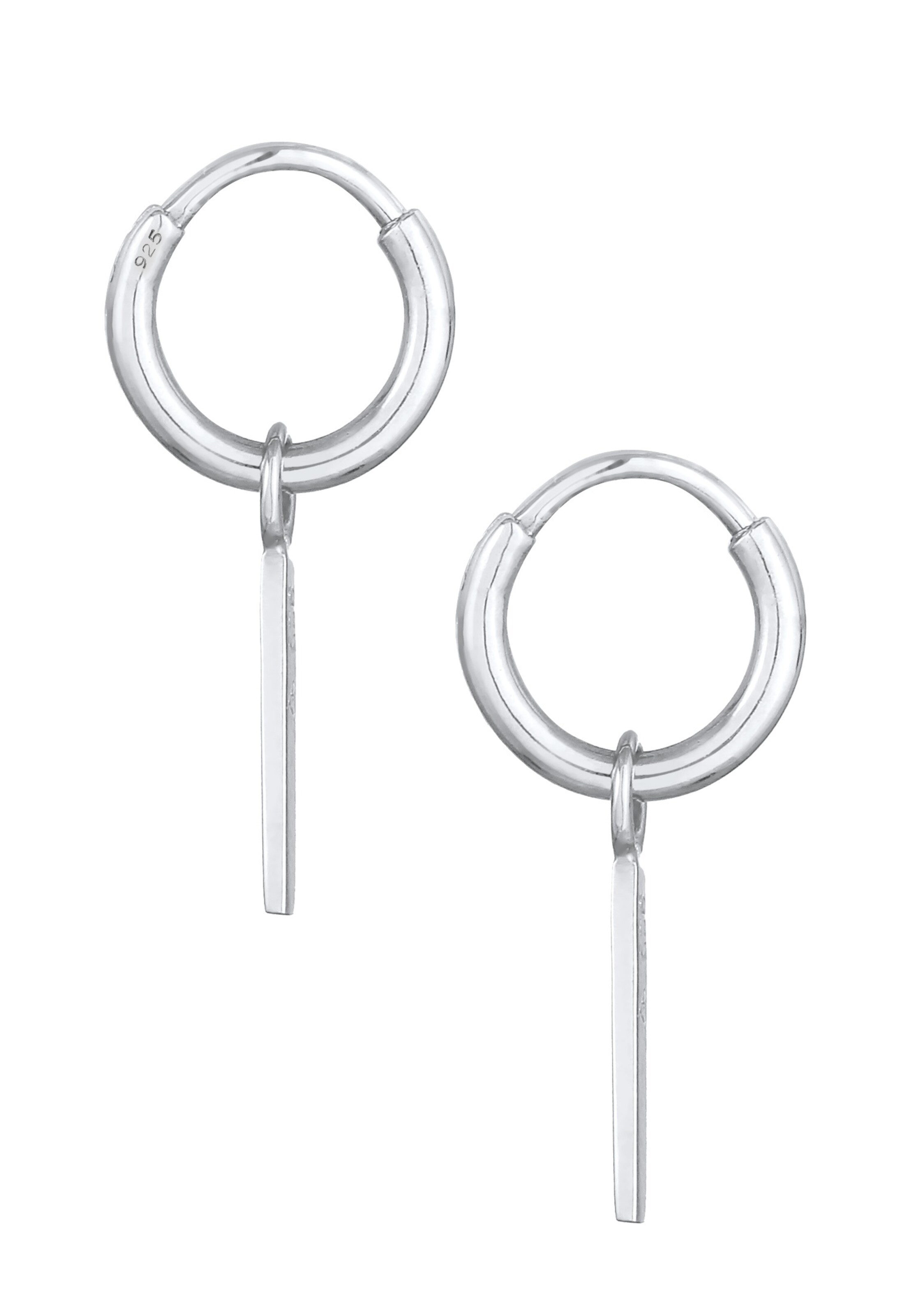 ELLI Ohrringe  'Geo' in Silber