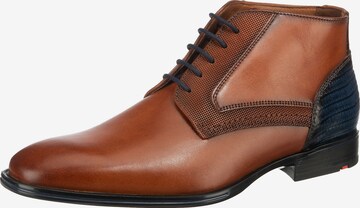 LLOYD Lace-Up Boots 'Gilmore' in Brown: front