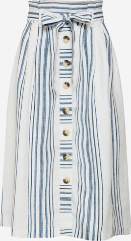 Rich & Royal Spódnica w kolorze biały: przód