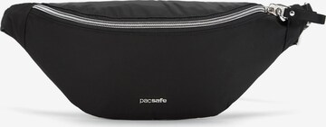 Pacsafe Fanny Pack in Black: front