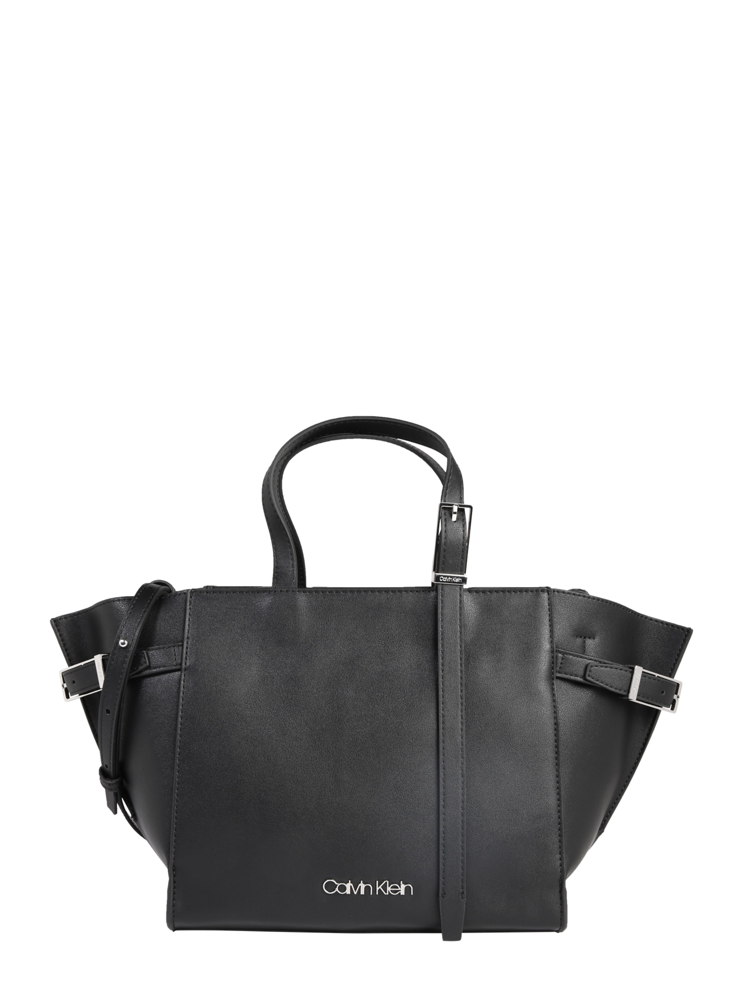 Calvin Klein - Schoudertas 'EXTENDED TOTE' in de kleur Zwart