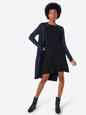 VILA Knitted coat 'Ril' in Blue