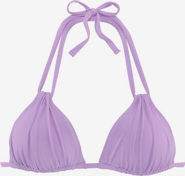 s.Oliver - Top de bikini en lila: frente