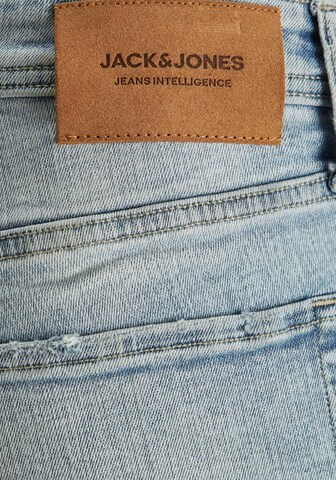 Skinny Jean 'Liam' JACK & JONES en bleu