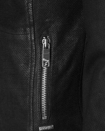 Maze Lederjacke ' Gardi ' in Schwarz | ABOUT YOU