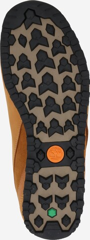 ruda TIMBERLAND Auliniai batai su raišteliais 'Splitrock'