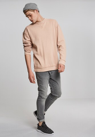 Urban Classics Sweatshirt in Pink