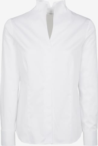 ETERNA Blouse in Wit: voorkant