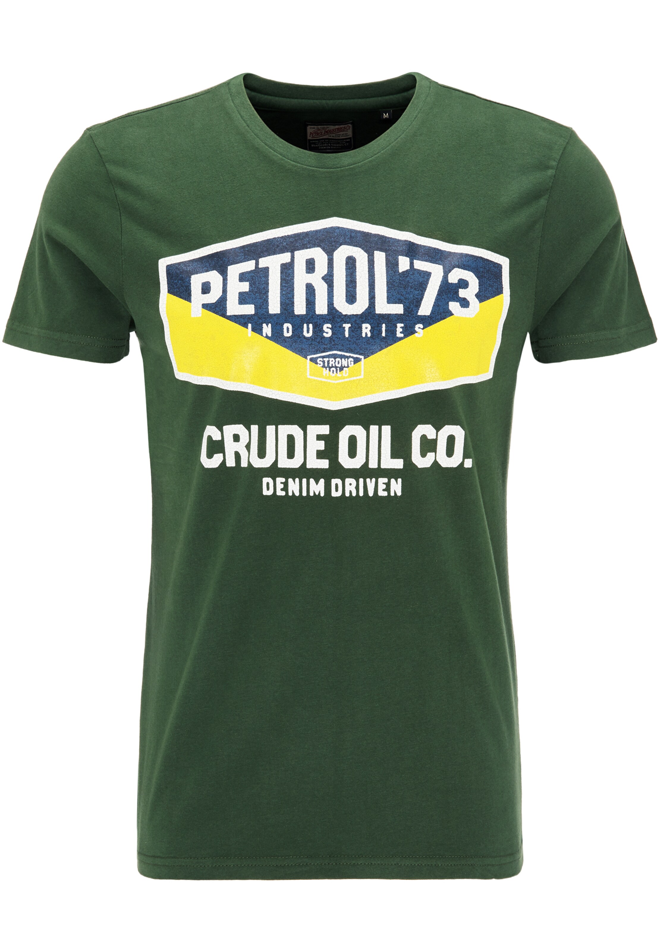 Petrol Industries - Shirt in de kleur Groen