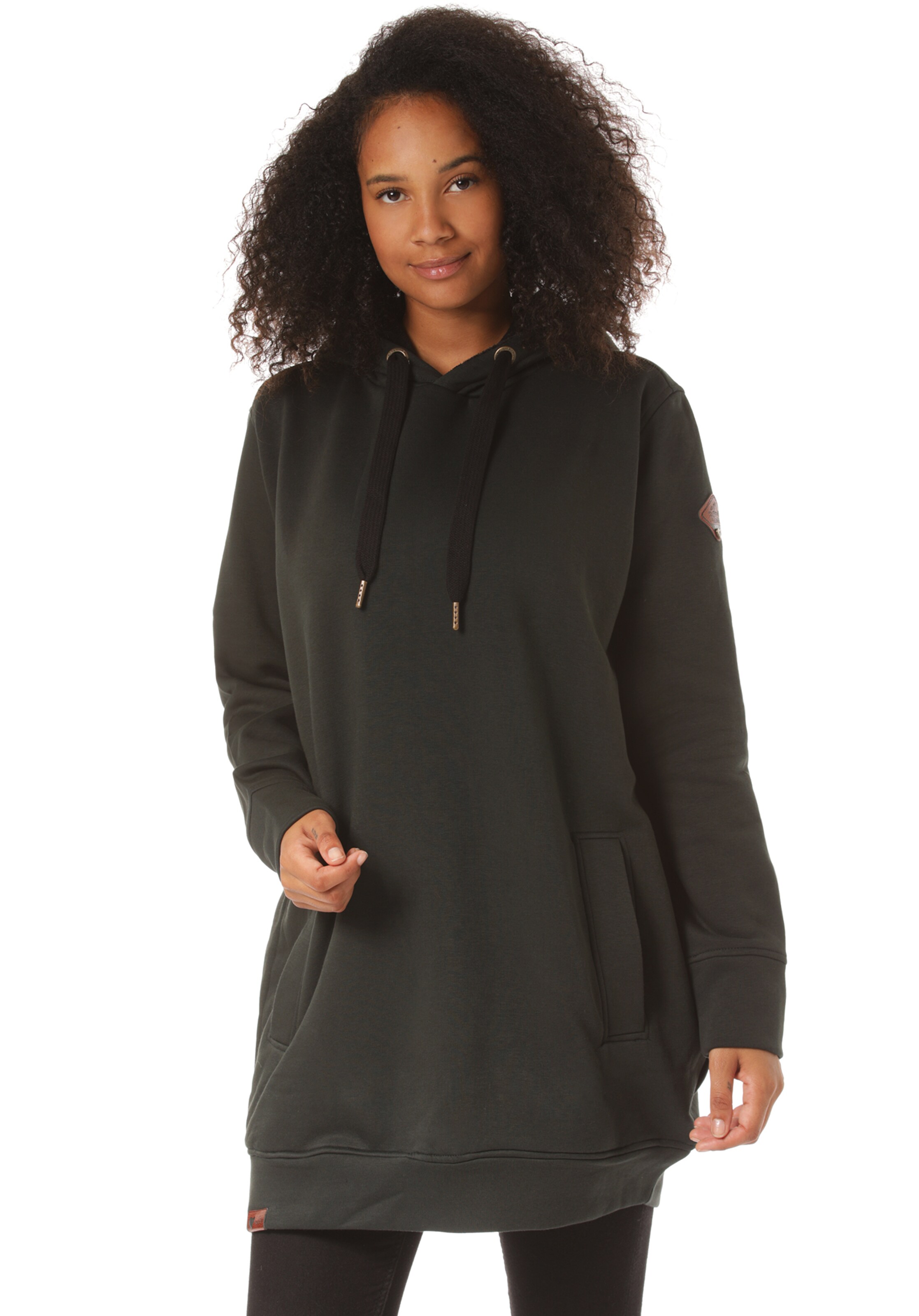 Lakeville Mountain - Kapuzenpullover 'Nata' in grün