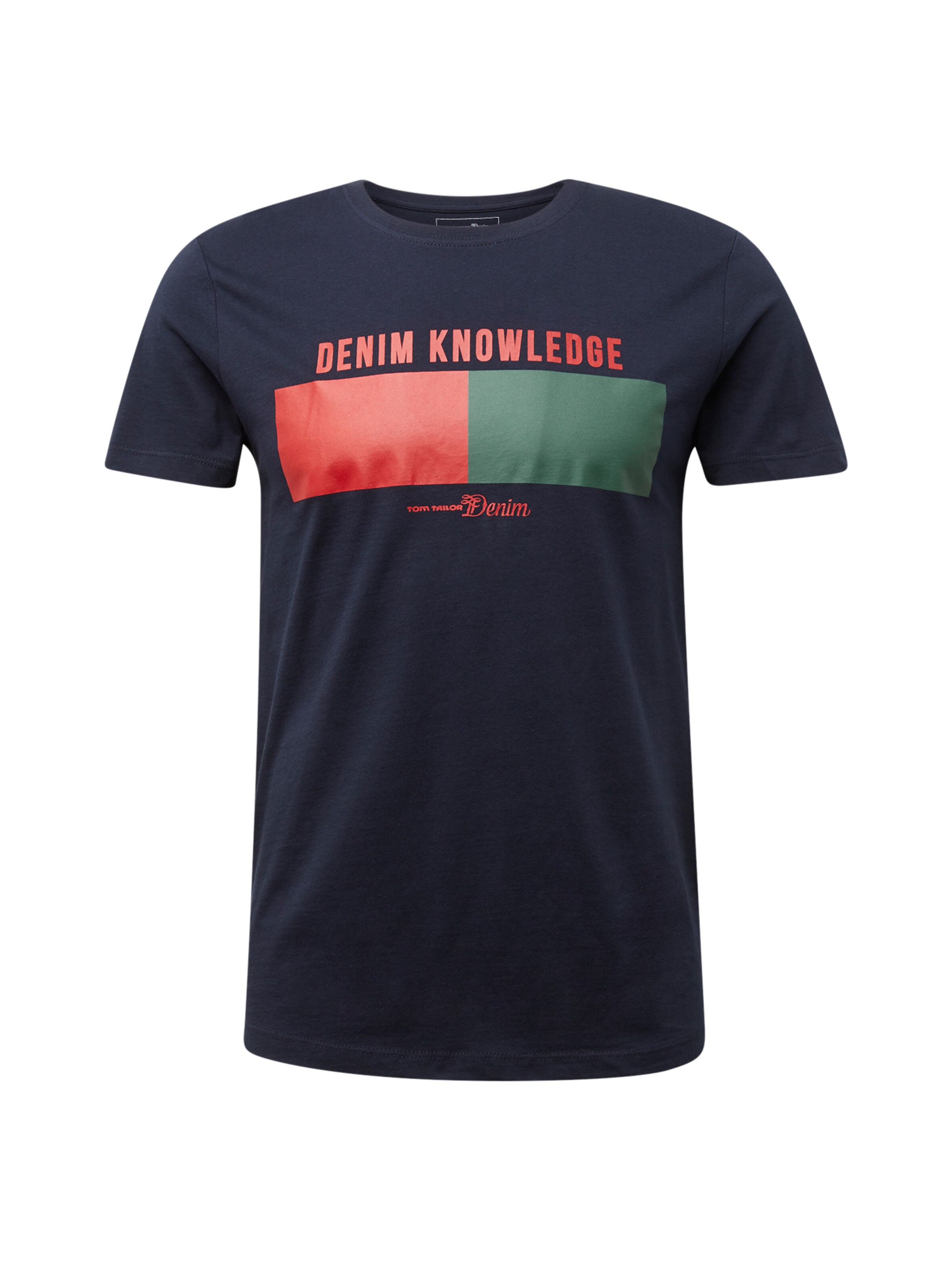 TOM TAILOR DENIM - Shirt in de kleur Donkerblauw