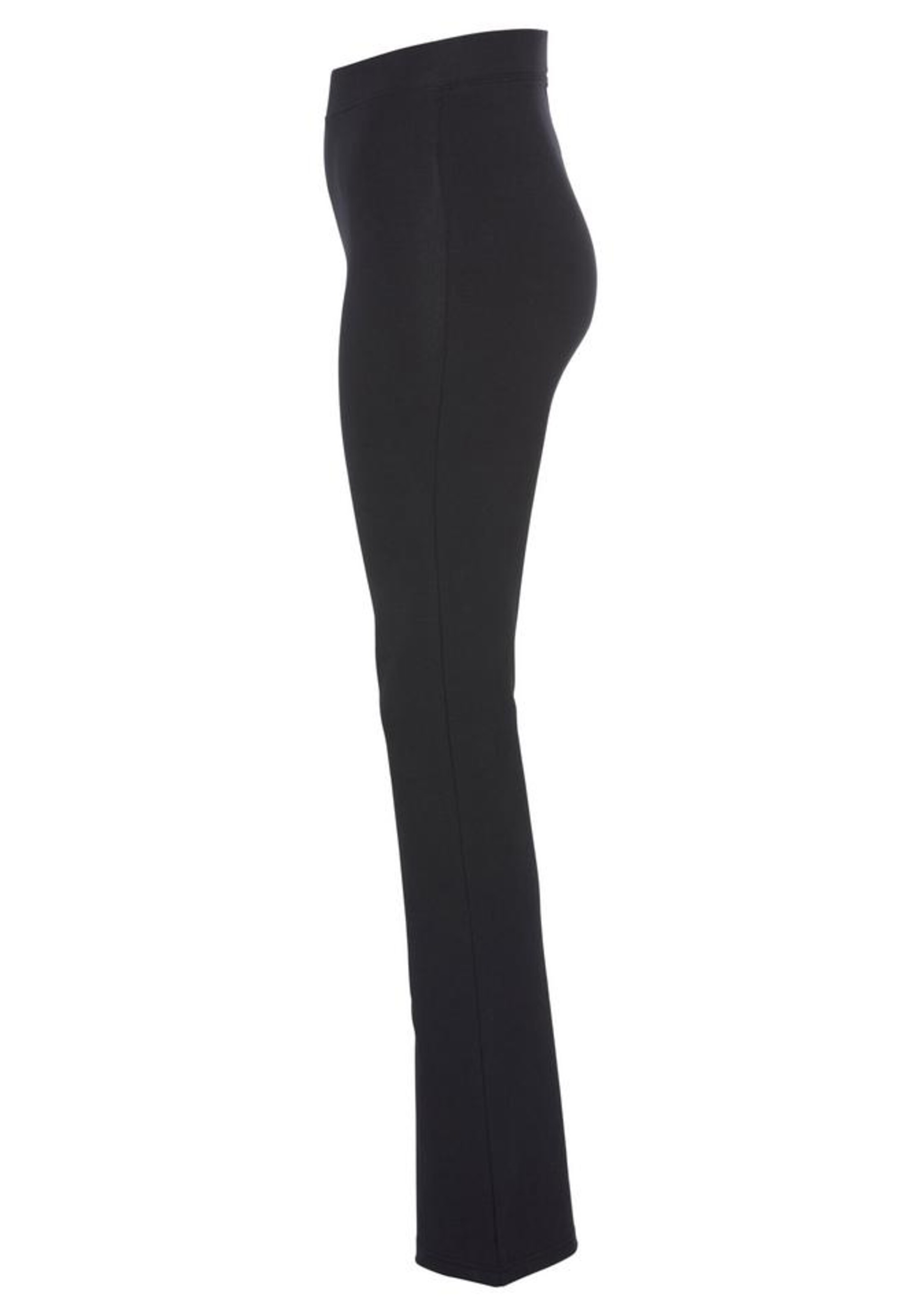 KangaROOS Flared Leggings in Black