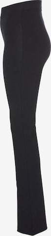 KangaROOS Flared Leggings in Schwarz